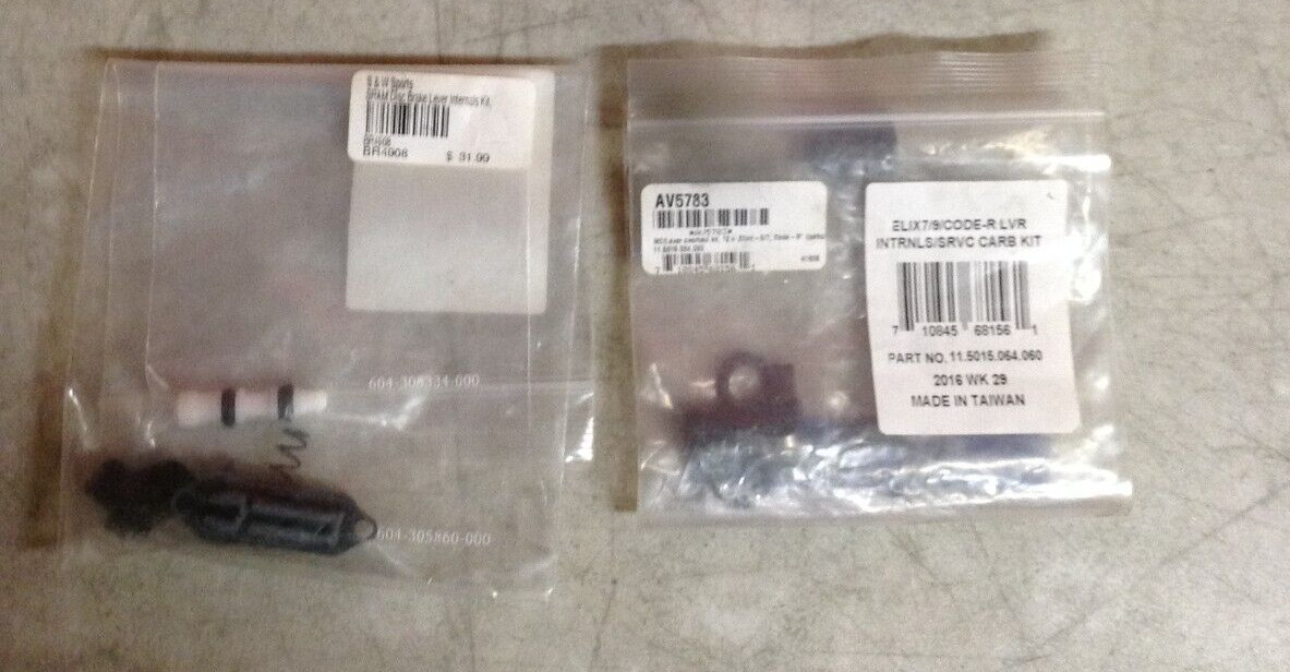 Misc DISC BRAKES PARTS PACKAGE