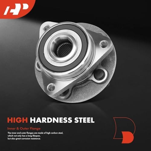 [with 15 inches Wheel] Front Wheel Bearing and Hub Assembly with 5-Lug