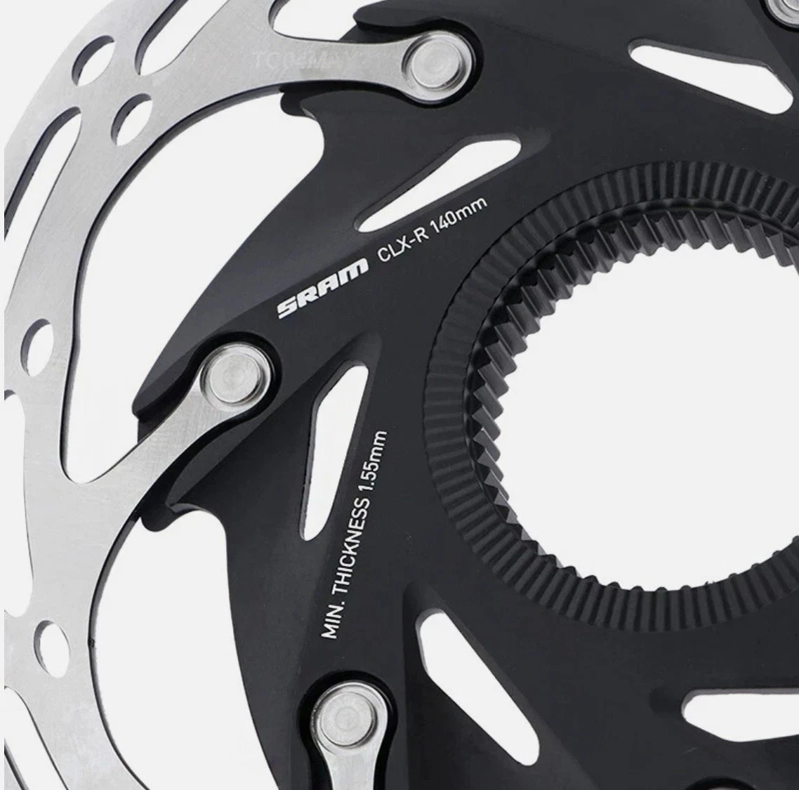 New SRAM CLX-R Disc Brake Rotor 140mm Road Bike Design Centerlock Centerline XR