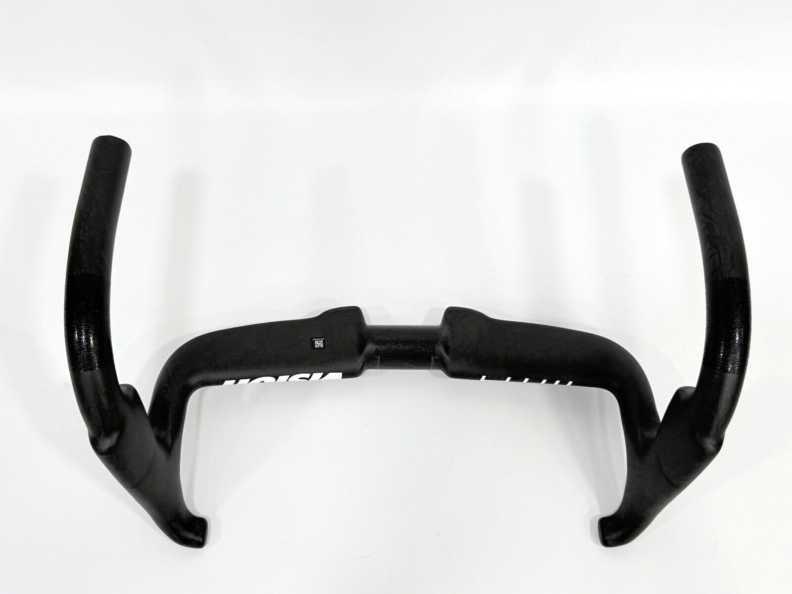 Vision Metron Track 31.8x365mm Carbon Drop Bar Handlebar (White Logo)