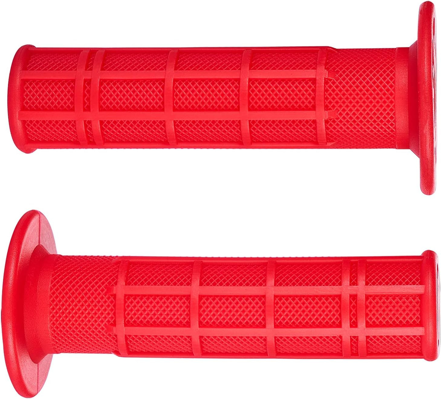 7/8» ATV Grips Universal Handlebar Grips Soft Rubber Motorcycle Grip for ATV Po