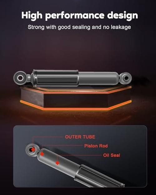 Shocks for Kia, 2 x Rear Struts Shock Absorbers Fit for Hyundai Elantra 2011