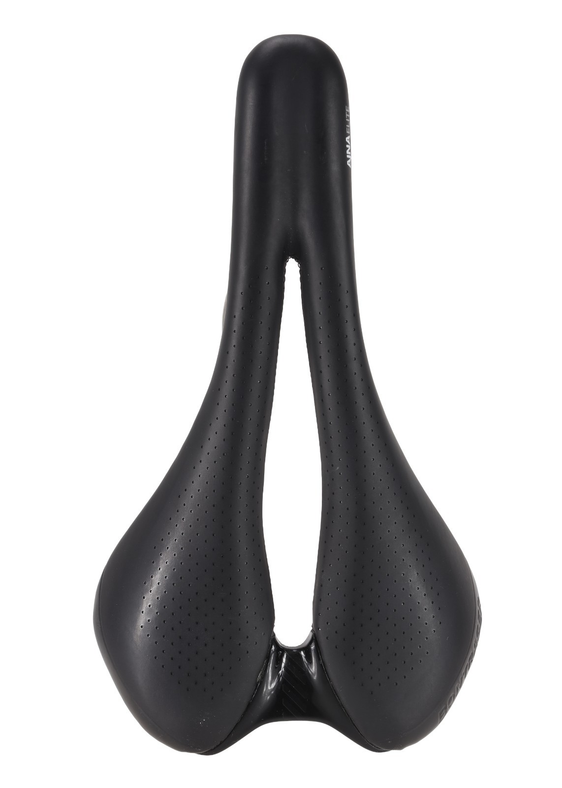 Bontrager AJNA Elite Women Road Bike Saddle 154mm 7 x 7mm Ti Rail BLACK Gravel