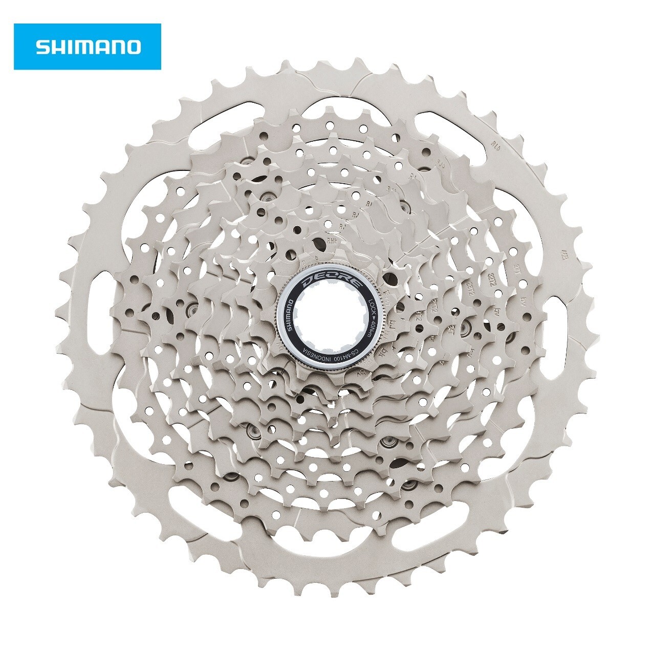 Shimano CS-M4100-10 MTB 10 Speed Sprocket 11-46T