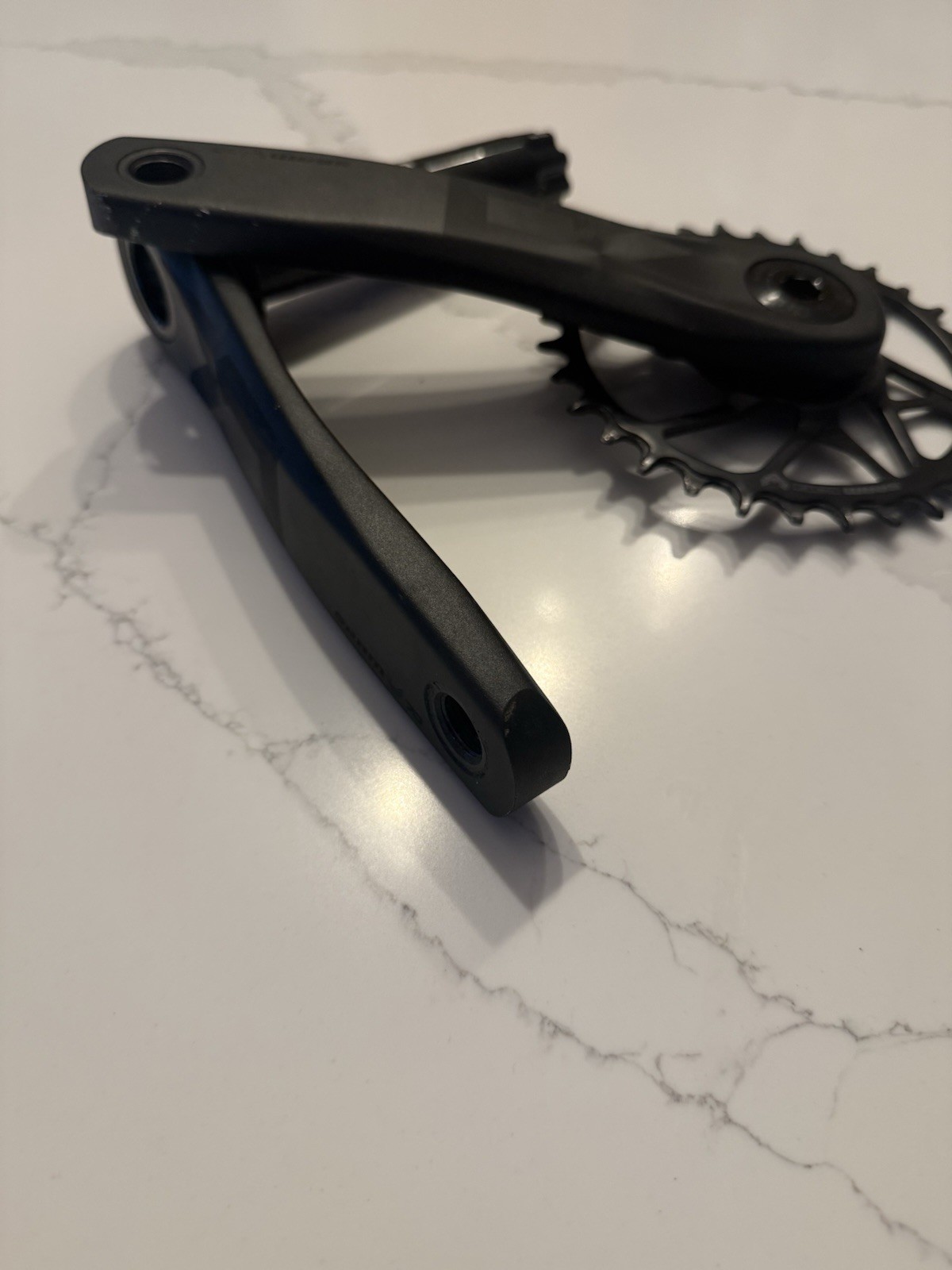 SRAM Eagle 70 T-Type Dub Wide Crankset 165mm, 12-Speed, 32T Chainring, Direct