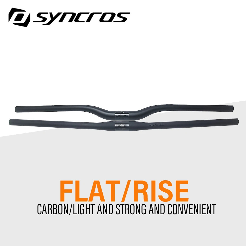 Mountain Bike Carbon Handlebar Diameter 31.8mm Length 580-740mm Bicycle Parts
