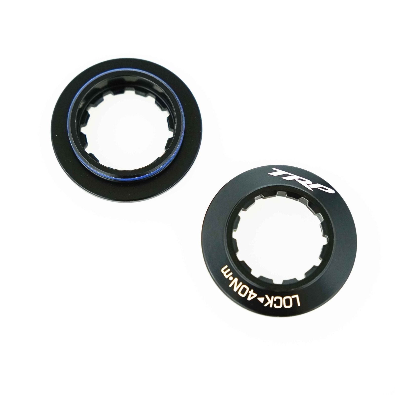 1 or 2 TRP SP-TR80 Center Lock Rotor Lock Ring Disc Brake Aluminium Lock Ring