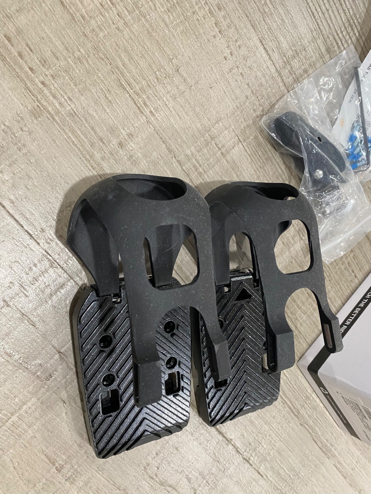 CyclingDeal Toe Cages – Compatible with Peloton Bike & Bike+ Pedals – Convert Pe