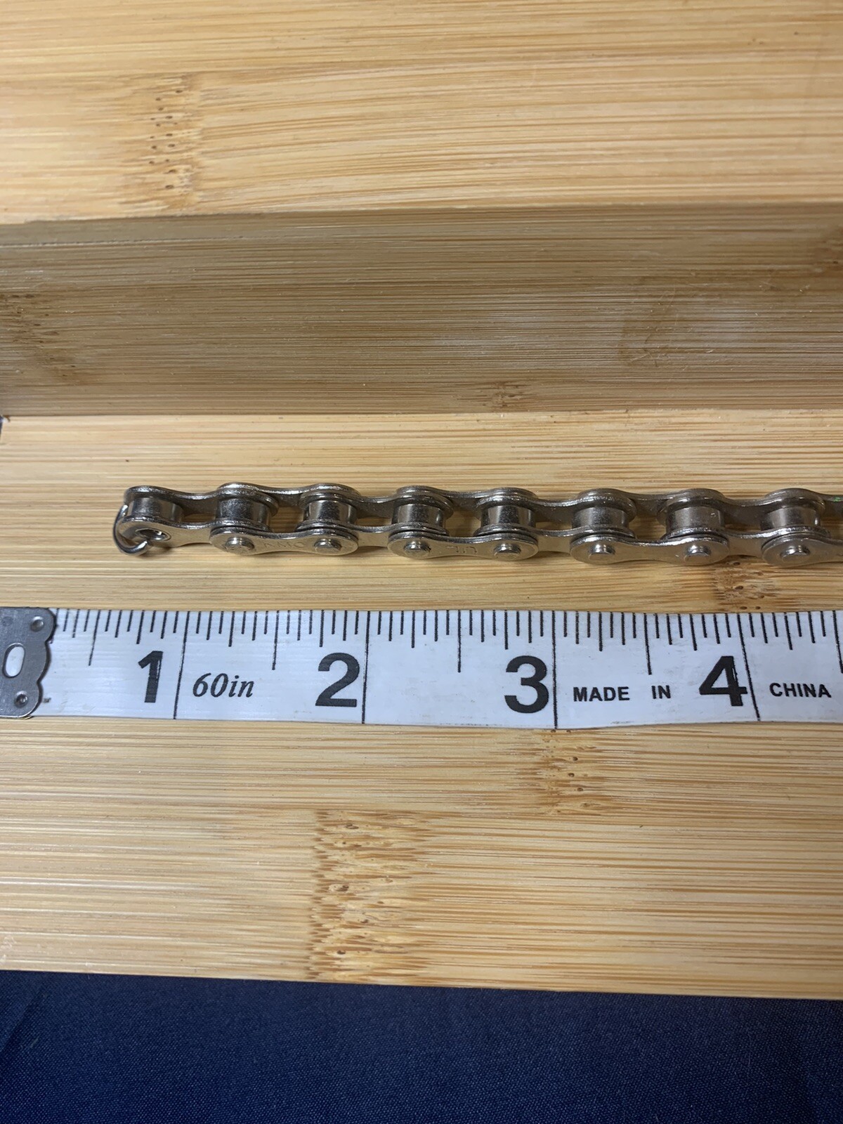 Z1 Wide EPT Chain Keychain KMC ZI Wide EPT Chain Single Speed