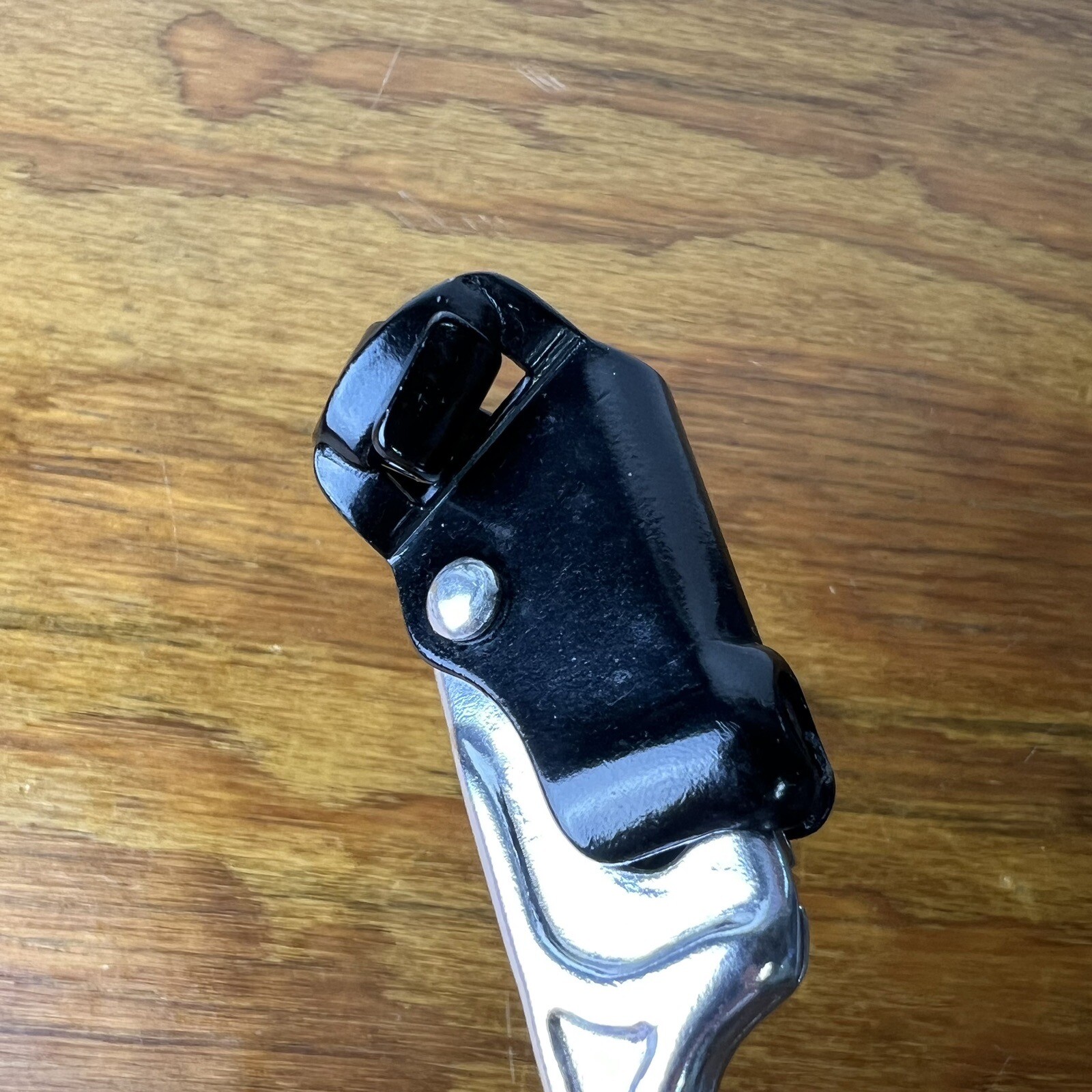 VINTAGE SILVER REAR 2 FINGER OLD SCHOOL BMX BRAKE LEVER FOR GT MONGOOSE OTHERS