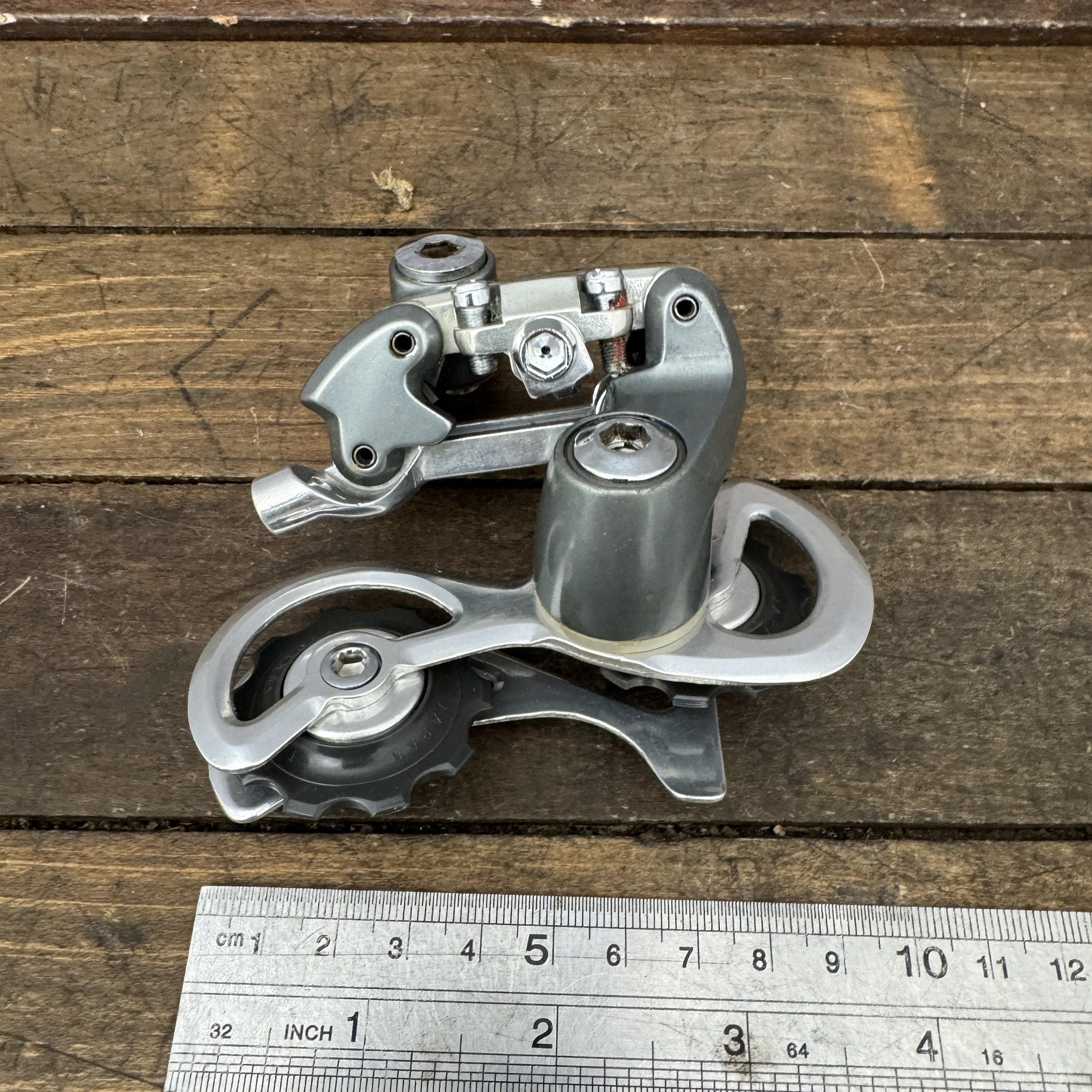 Vintage Suntour Sprint Rear Derailleur Short Cage NOS New Road Bike Japan 185g