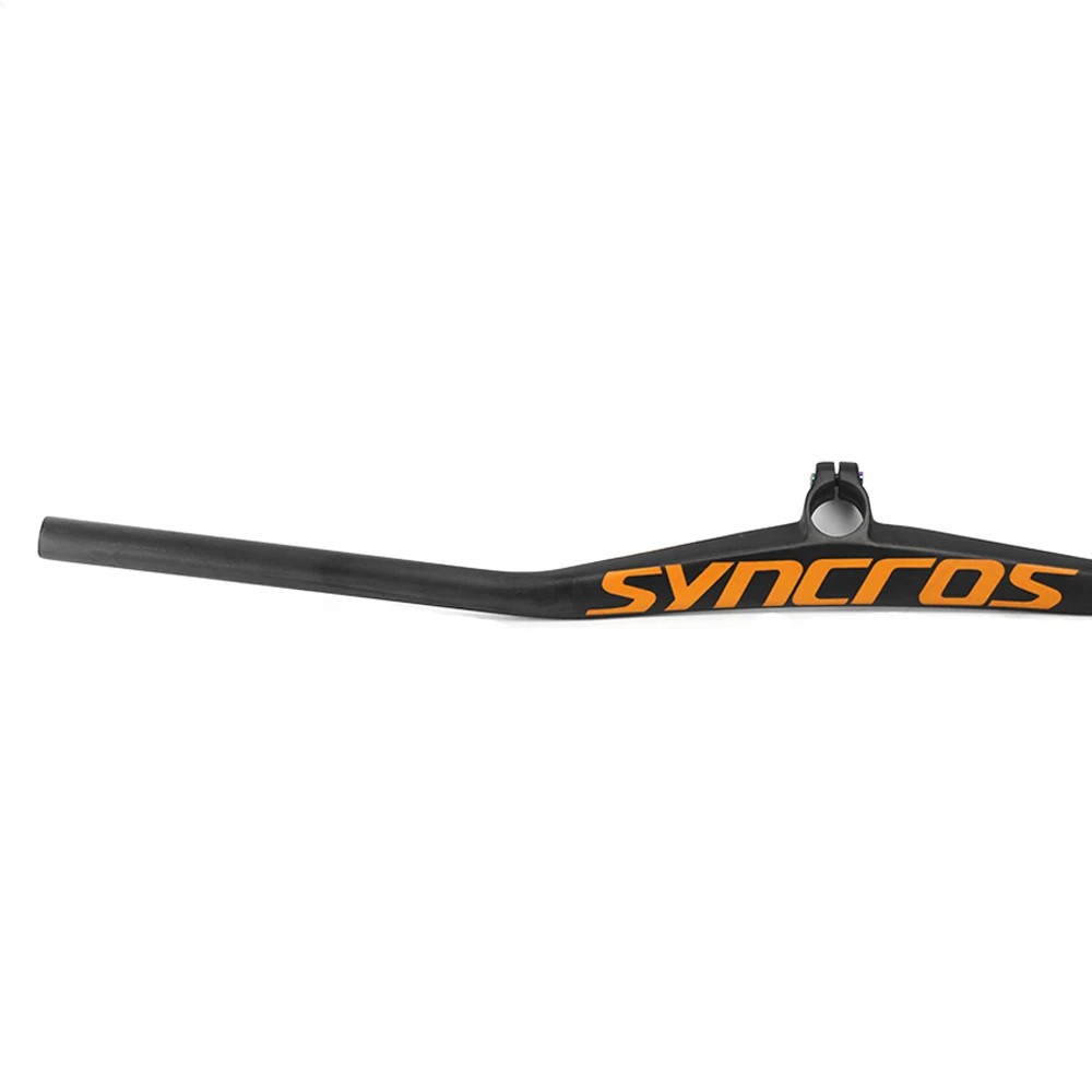 Mountain Bicycle Full Carbon Integrated Handlebar 40-70mm Stem 28.6*660-800mm