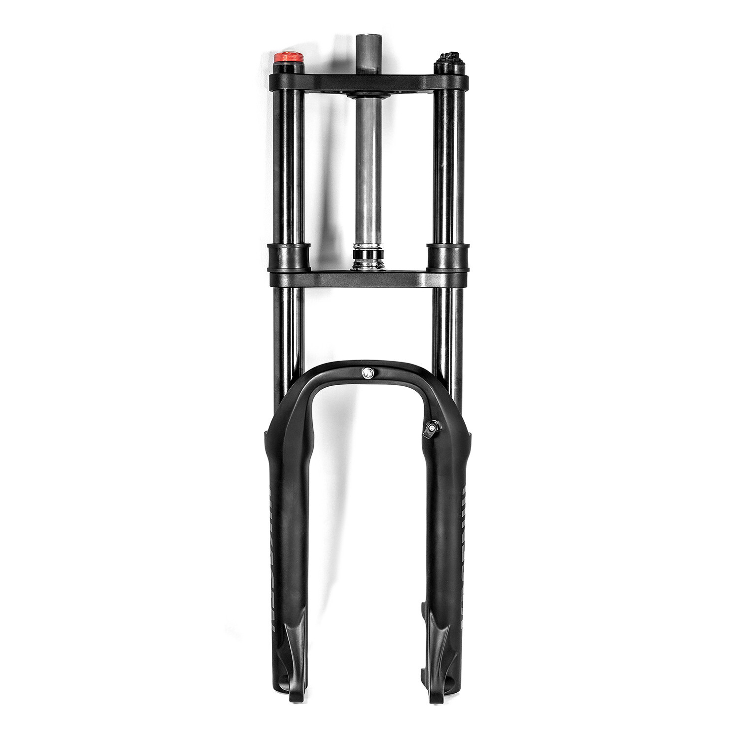 Bike Suspension Fork 20inch 4.0 Tire Double Shoulder Snow Beach MTB Fat Fork