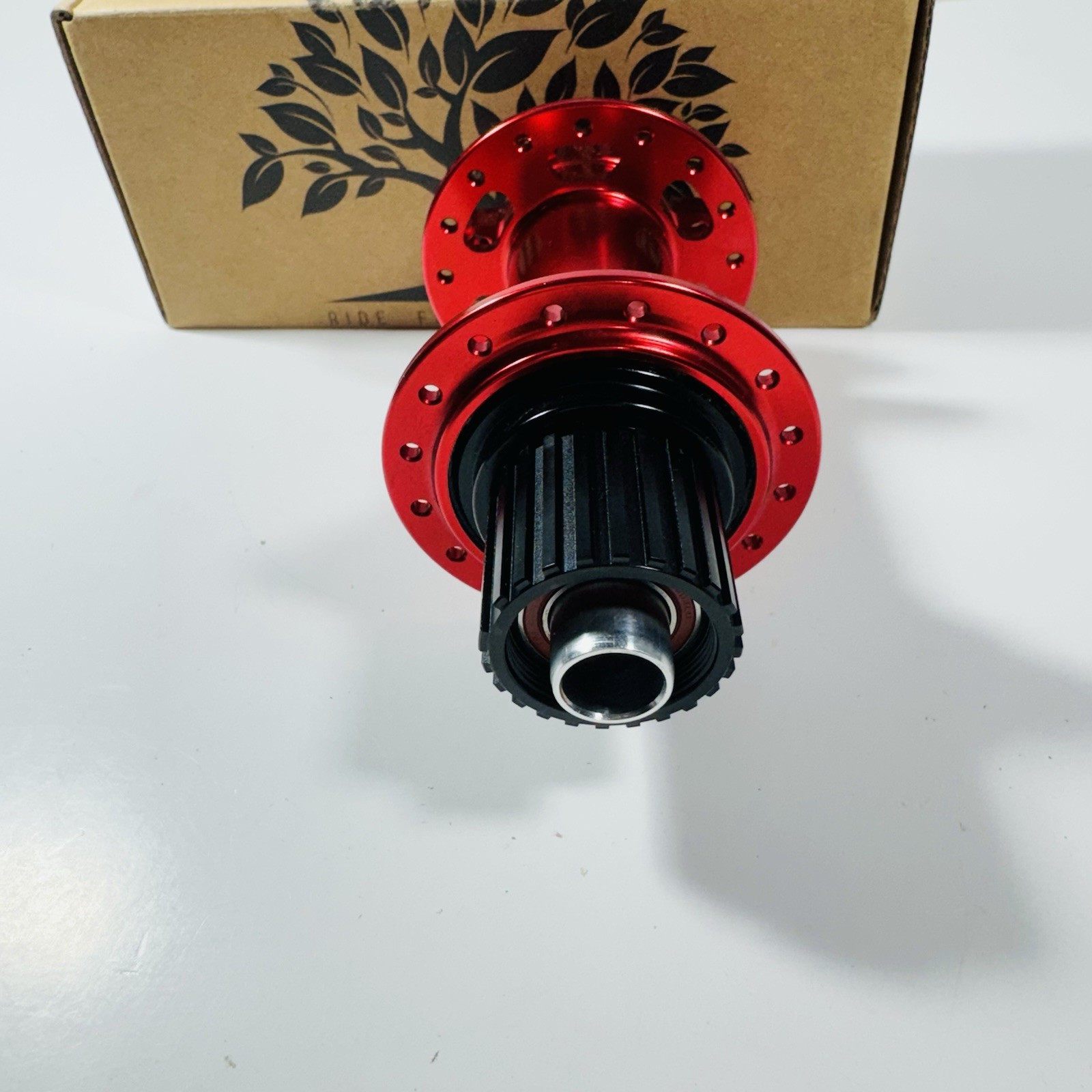 KOOZER XM390 MTB Boost Hub 32 Holes Aluminum Disc Brake 6-Bolt 72 Click HG/XD/MS