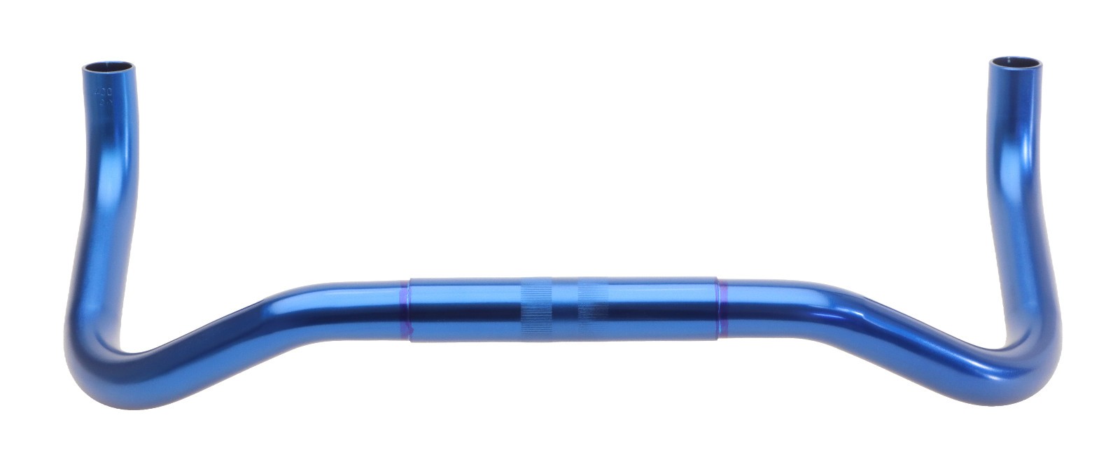 Nitto RB-021 Bullhorn Handlebar Blue 26.0mm Clamp x 40cm Width NOS NEW