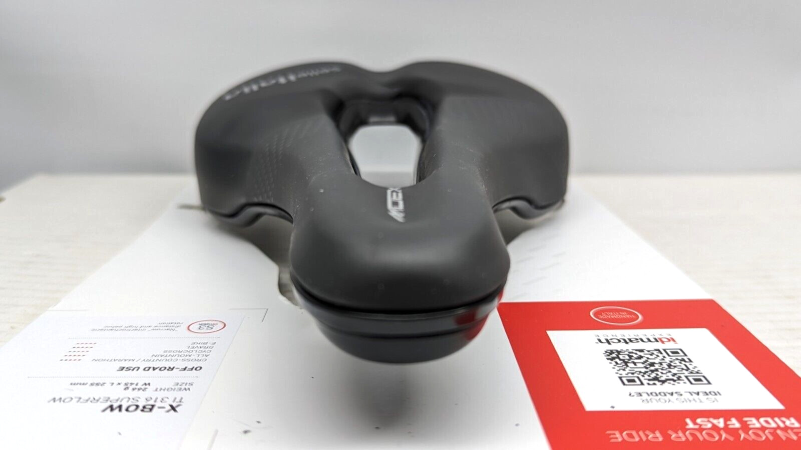 Selle Italia X-Bow Ti 316 superflow saddle NEW