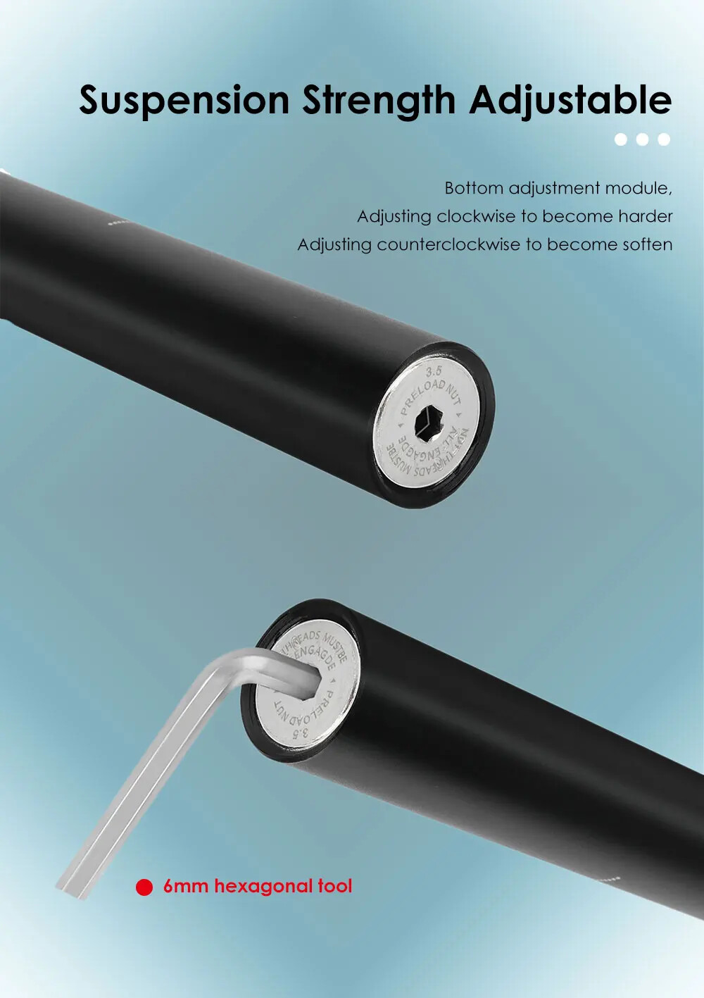 Road MTB Bike Suspension Seapost 27.2/30.0/30.4/30.9/31.6/33.9mm Saddle Tube