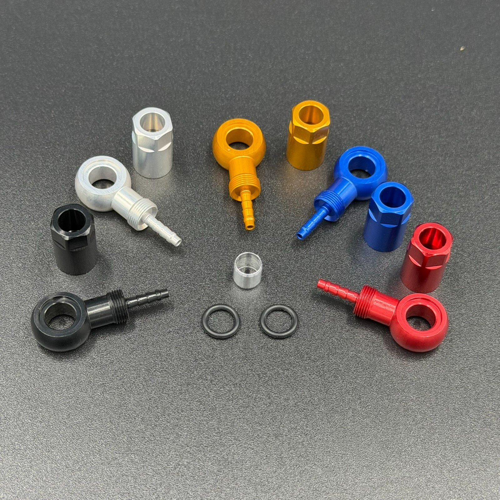 Shimano XT Brake Banjo Fitting Kit BH90 BR-M8000 M8020 M8100 Hose Connector