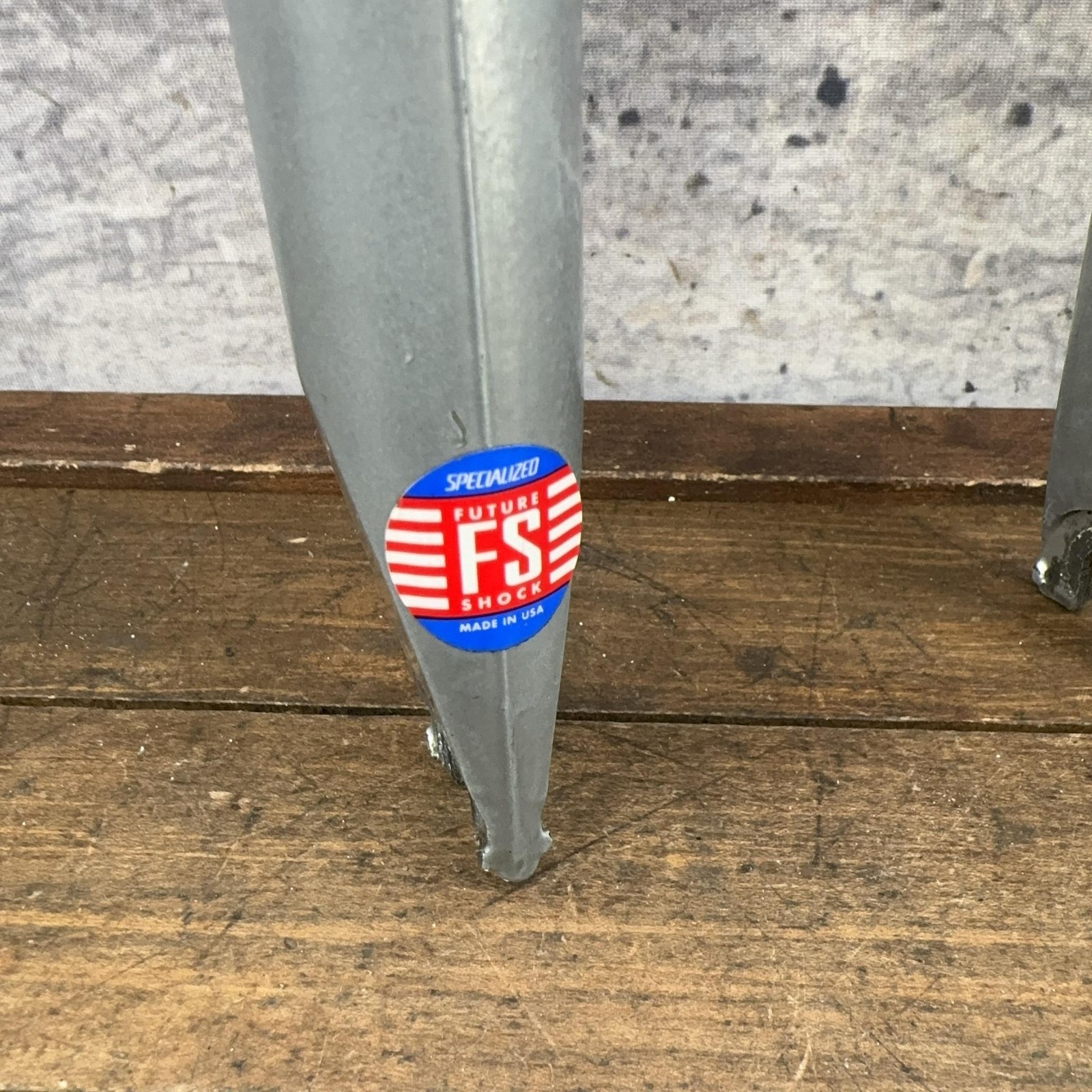 Vintage Specialized Future Shock Fork 26 1 1/8 In Threaded FS Canti USA 90s MTB