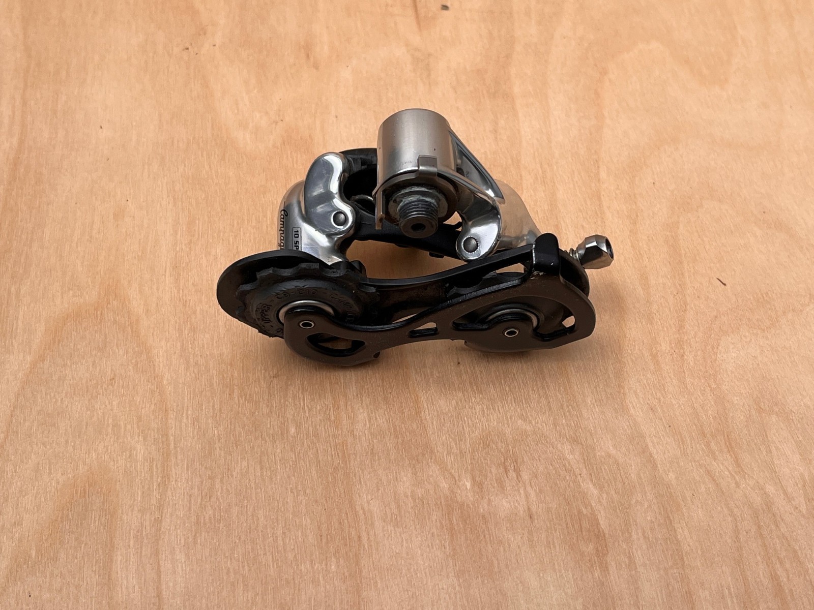 Campagnolo Record Titanium 10 Speed Carbon Rear Derailleur Short Cage