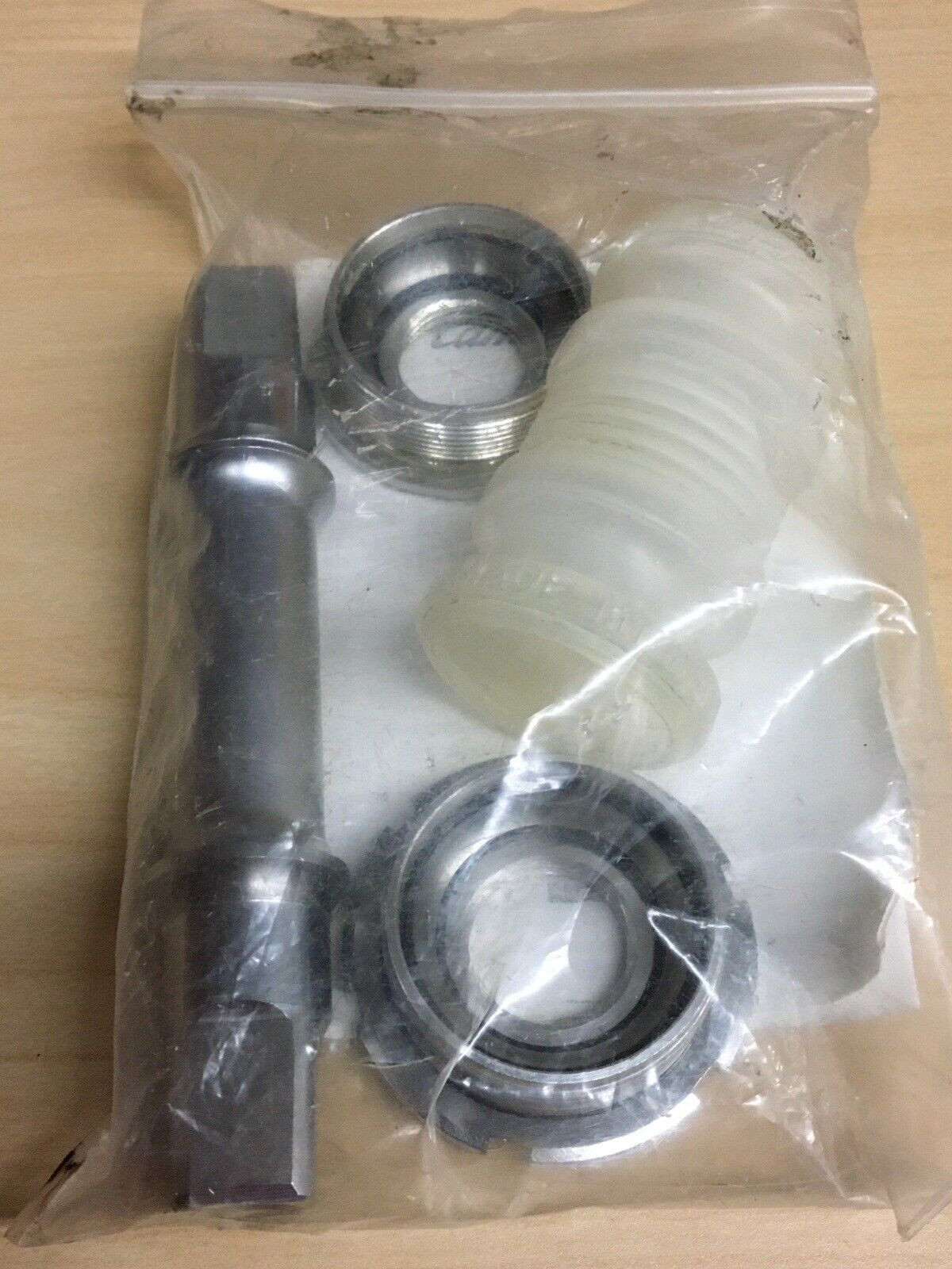 Campagnolo Record English Track Bottom Bracket 111mm (No Bearings)
