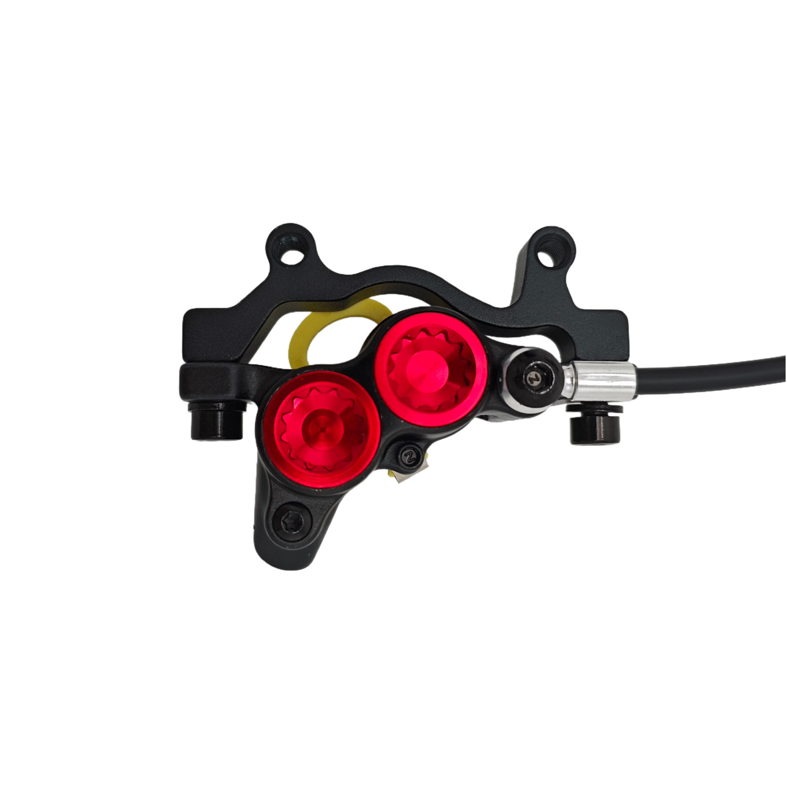 Zoom 4-piston Hydraulic Disc Brake Kits Front Rear for Ebike Electric Bicycle