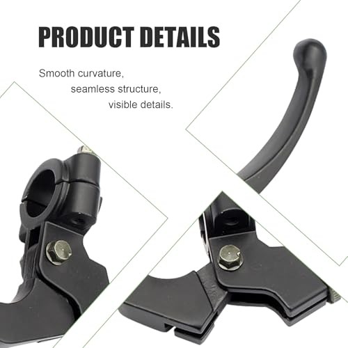 2 PCS Bike Brake Levers, Clutch Lever, Clutch Brake Handle Levers Perch,