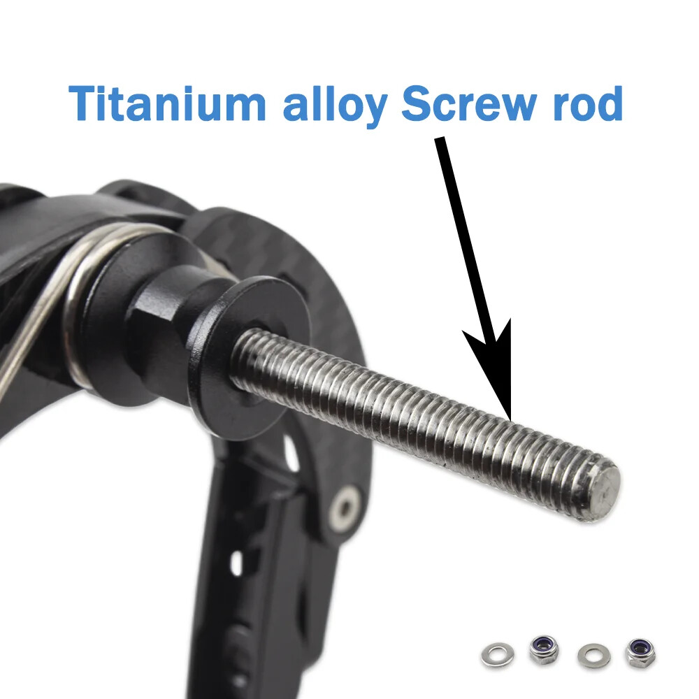 Folding Road Bike Carbon Fiber Side Pull Rim Brake C Brake Dual Pivot Caliper