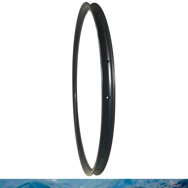 27.5er 650B MTB XC Bike Super Light Carbon Rim 30*22mm 24/28/32H Wheel UD/3K/12K