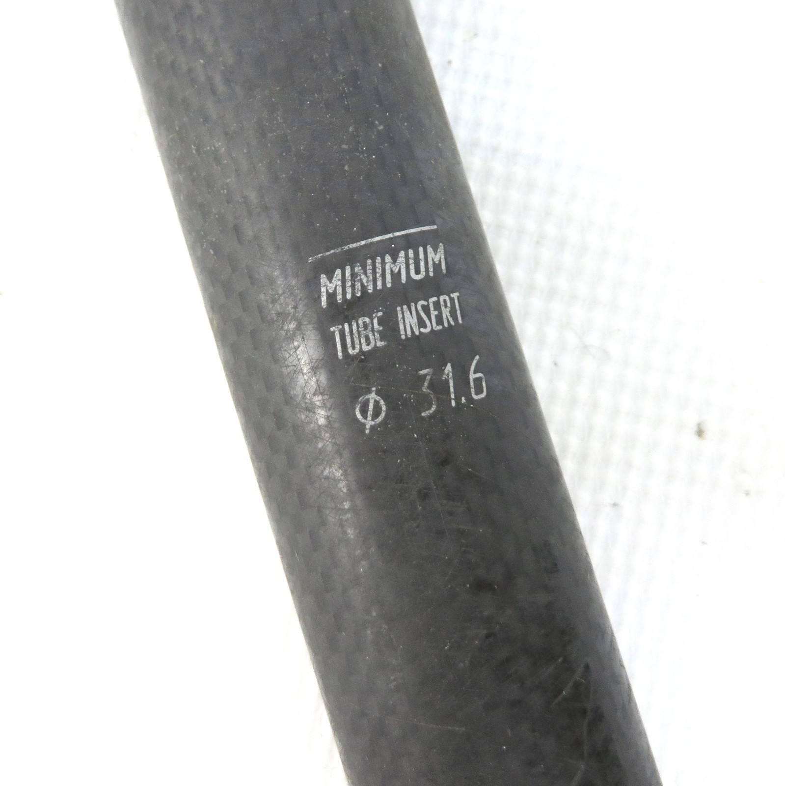 CAMPAGNOLO CHORUS CARBON FIBER SEATPOST Aluminum 31.6mm 350mm 188g Black