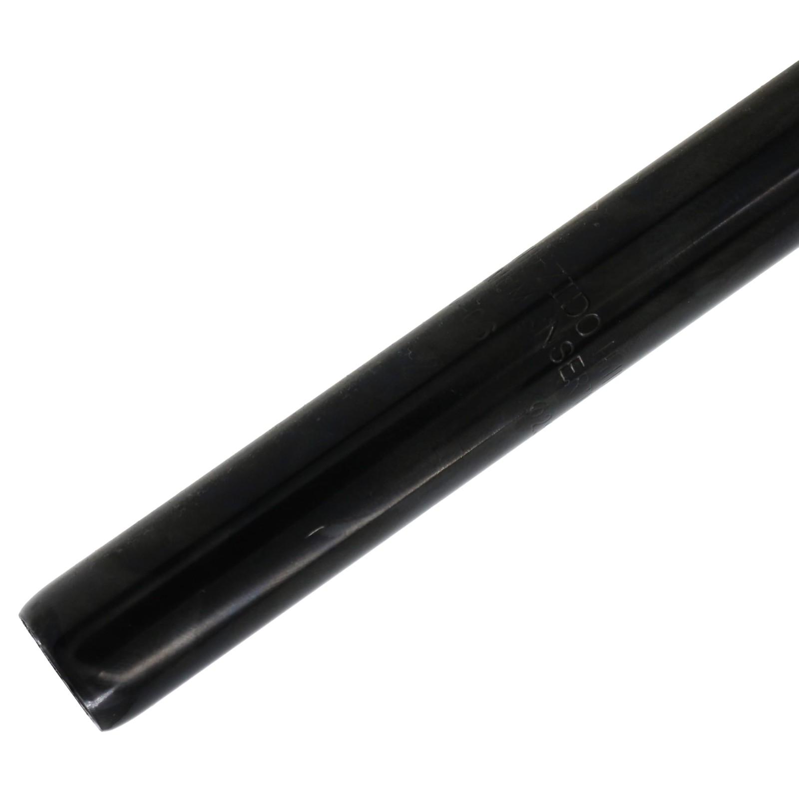 WEERAS Bicycle Seatpost, Iron Seatpost Length 350mm, Black, for BMX (27.2mm)
