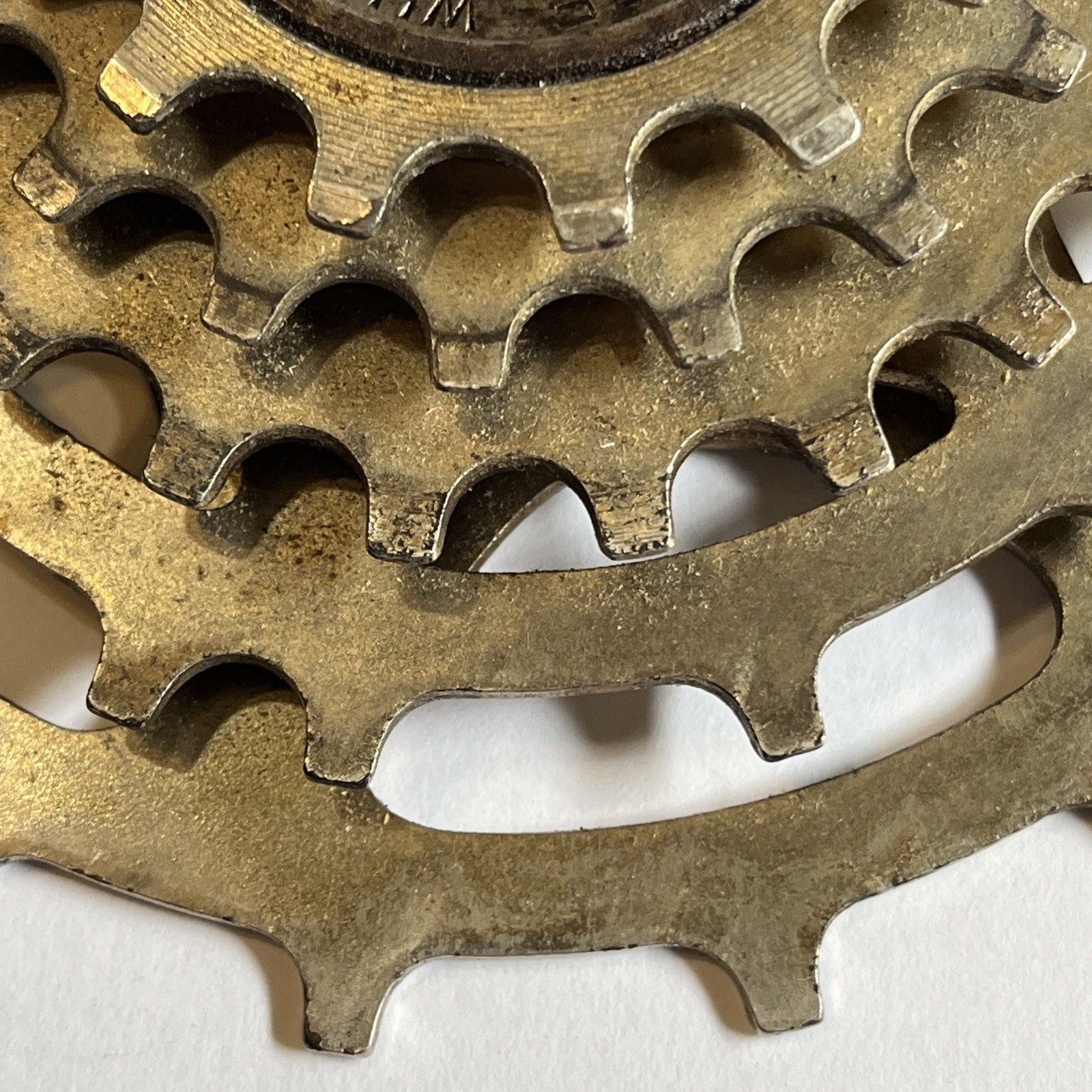 Shimano Freewheel 5 Speed 14×34 Skip tooth Gold Complete Overhaul