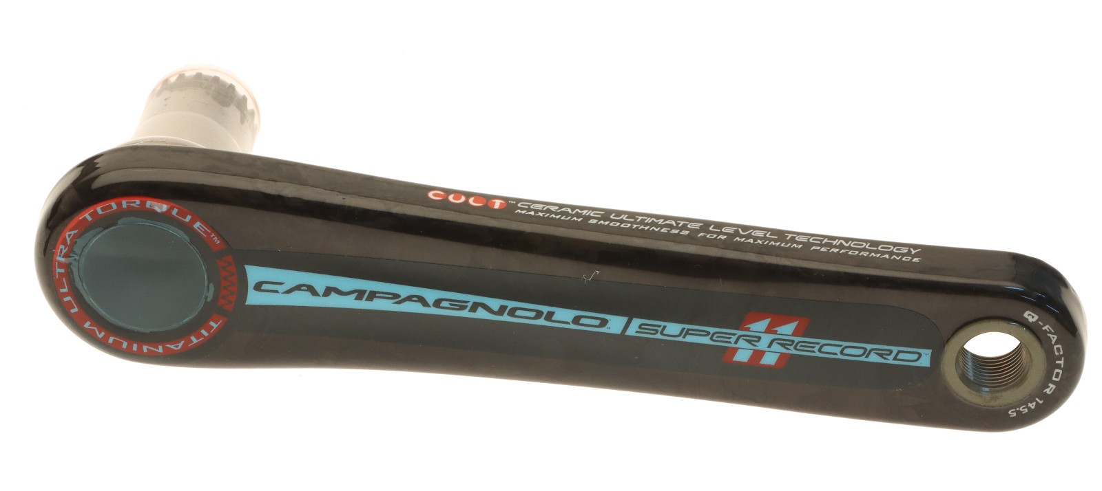 Campagnolo Super Record Titanium Crankset 53/39T 11s 170mm ’11 Ultra-Torque NEW