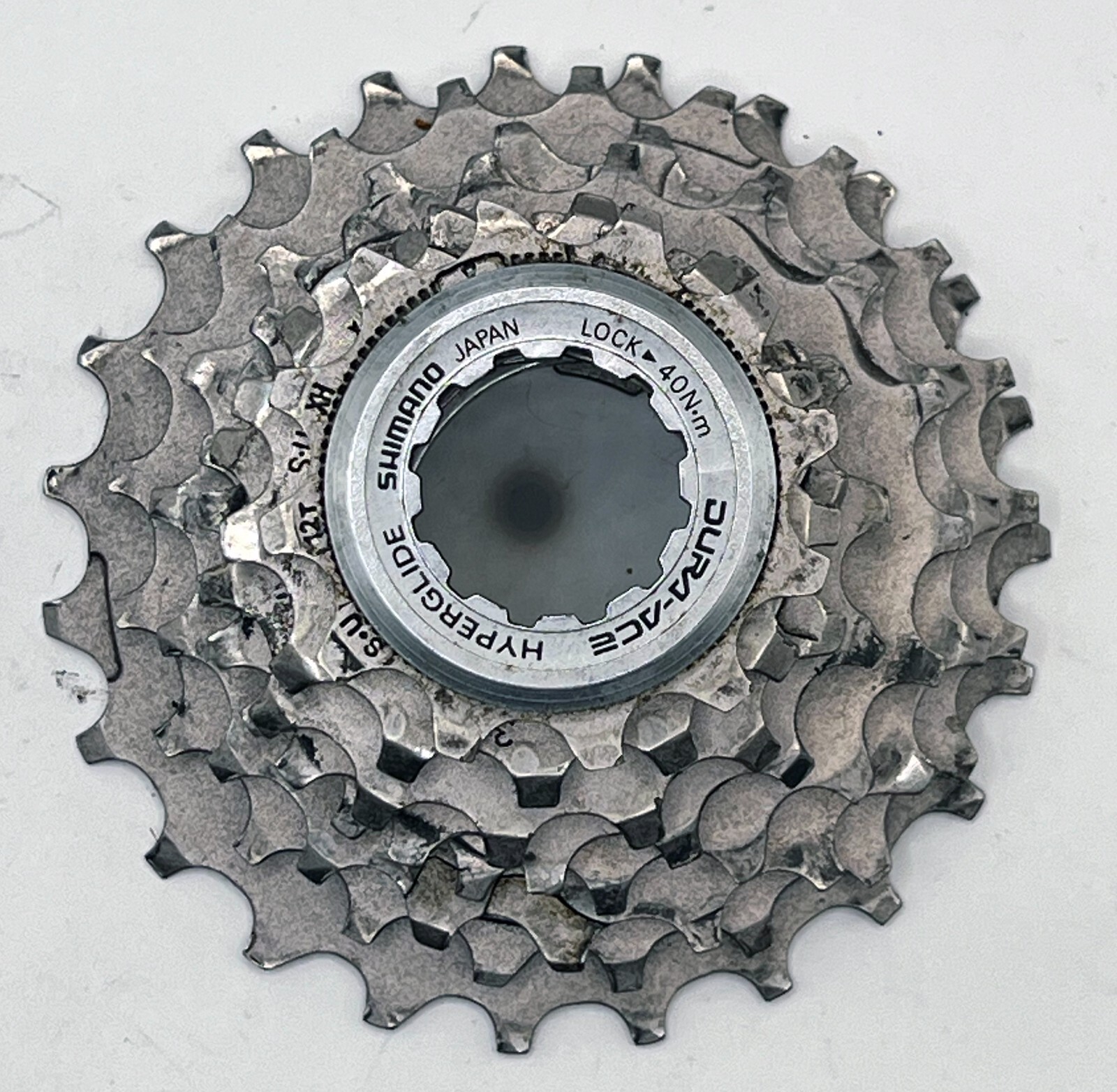 Shimano Dura-Ace CS-7401 8 Speed 12-23T HG Cassette