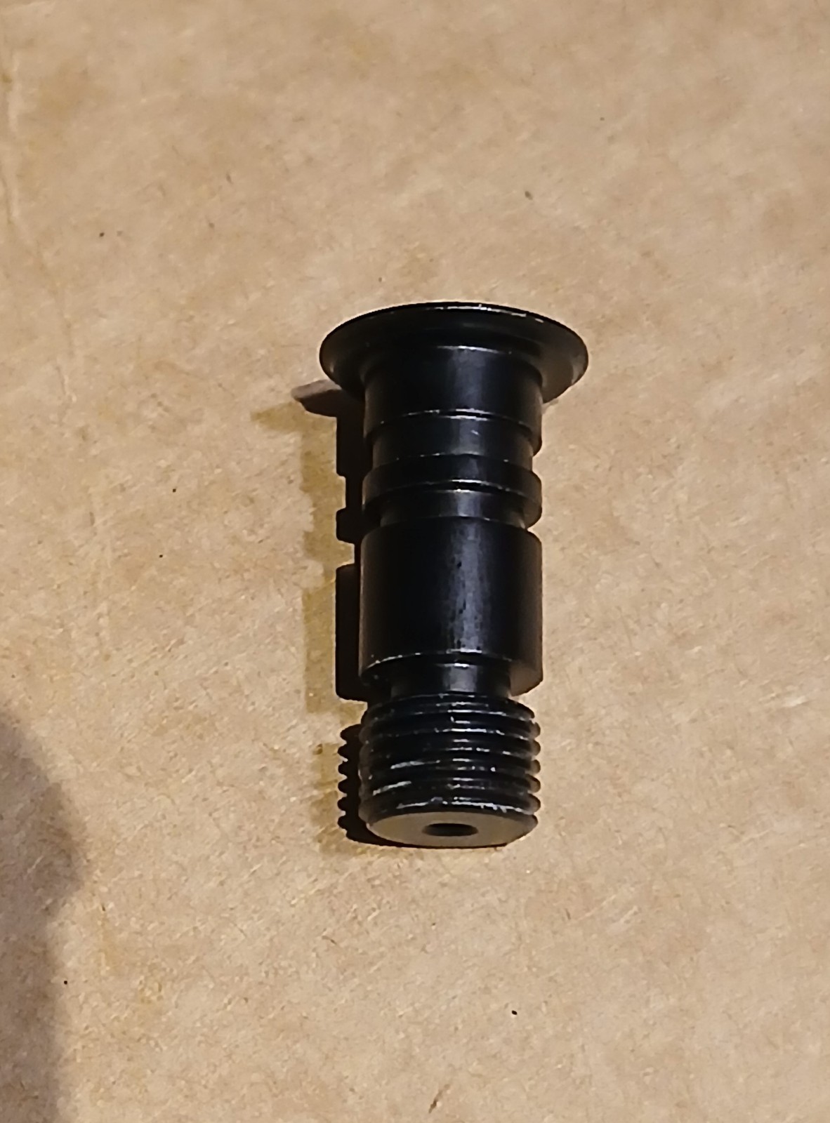 QBP Alloy Accents Derailleur Pivot Bolt. ’94 Shimano. Made In USA. 4.5g!