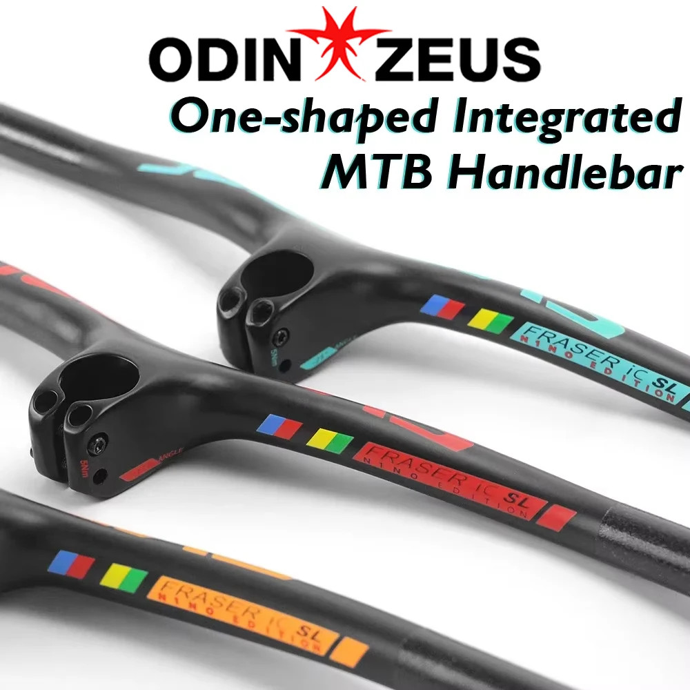 All Carbon Fiber XC/off-road Mountain Bike Rising Handlebars 8/17/25 Degrees