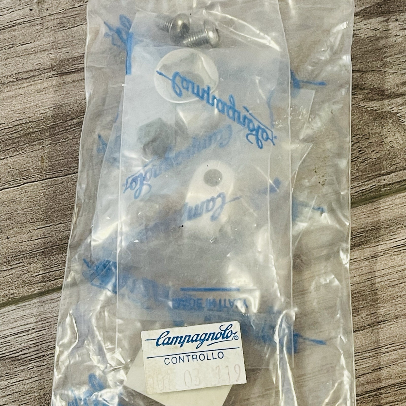 NOS Campagnolo Down Tube Shift Cable Adjuster Stops Barrel 1134081
