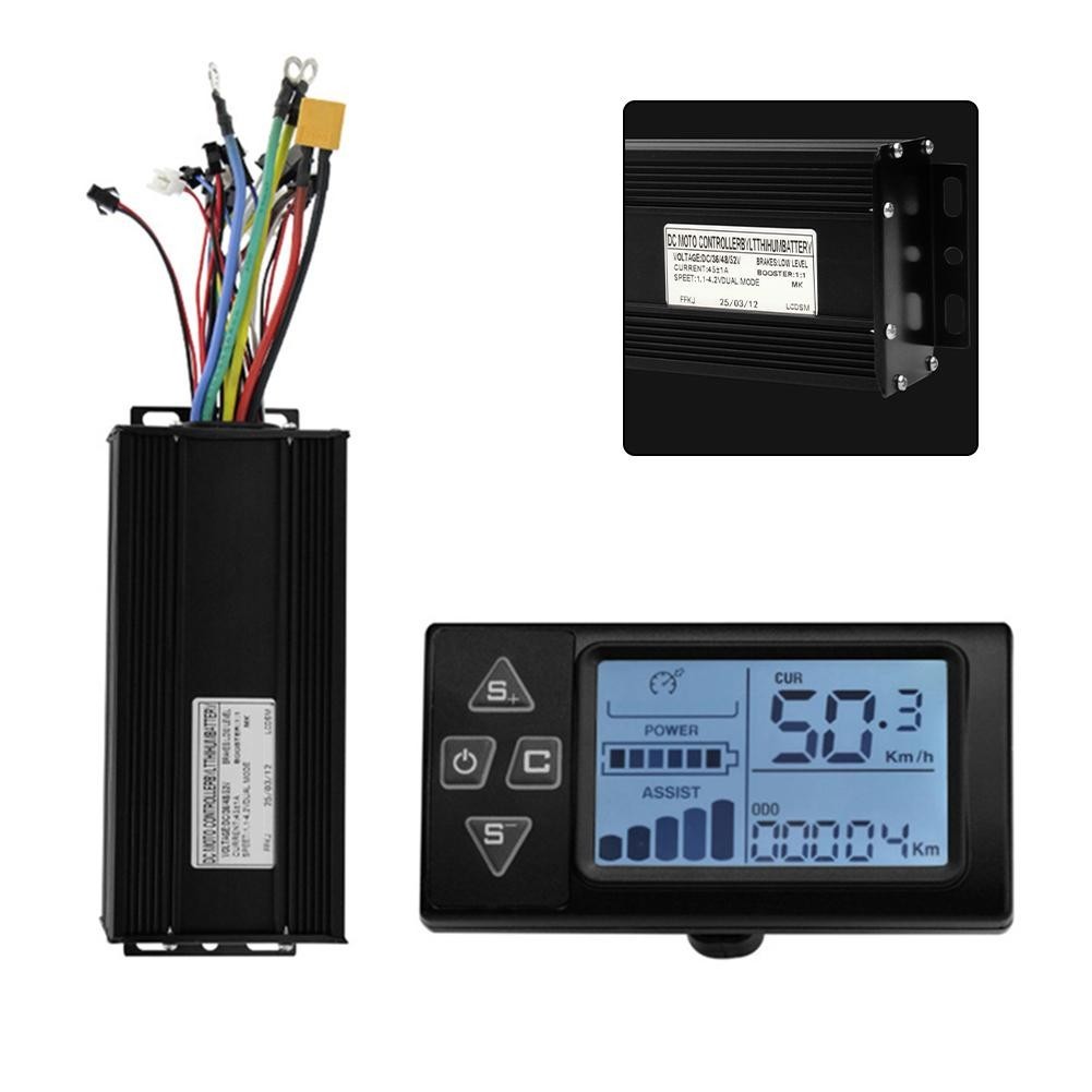 Brushless Controller Scooter Controller 3-mode Controller ABS Plastic Display