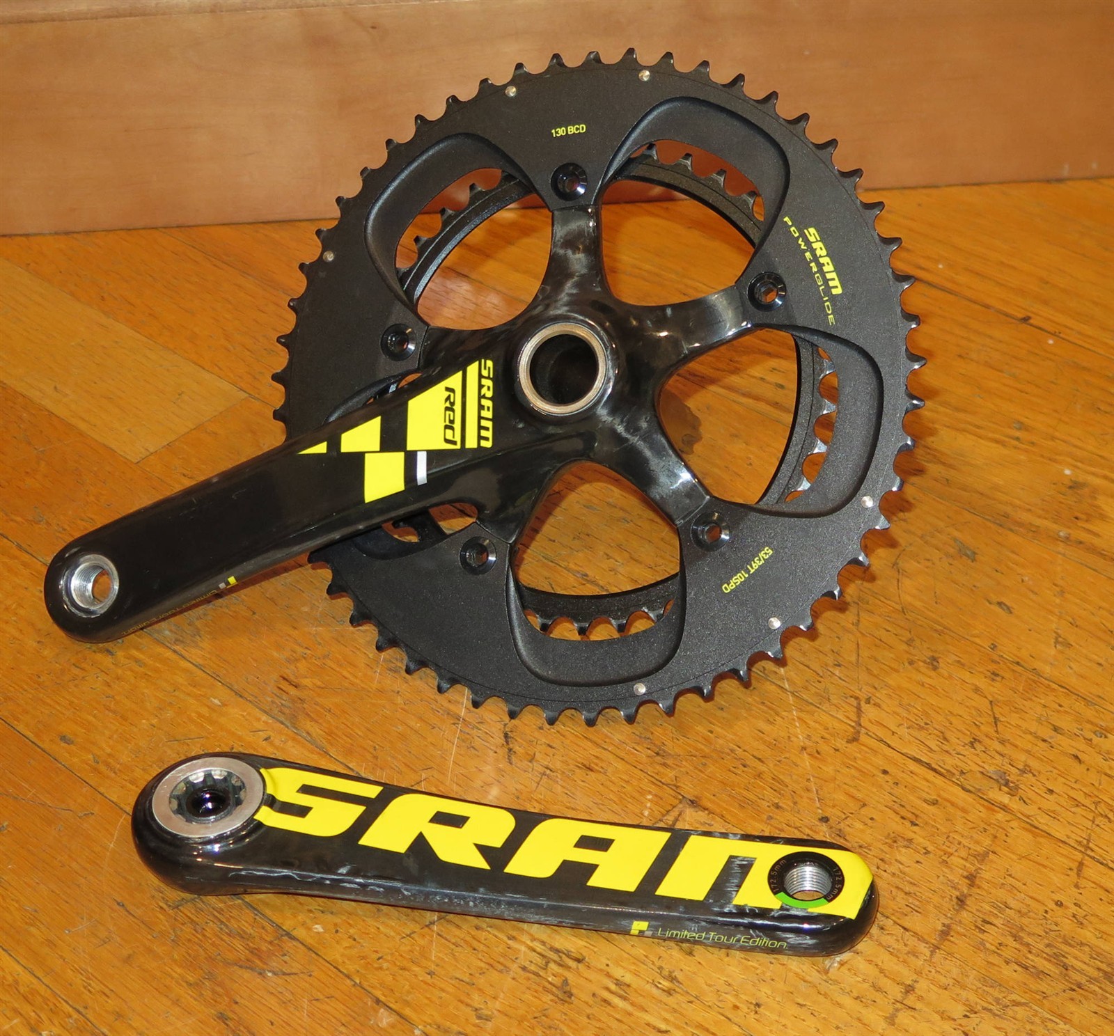 SRAM RED GXP Carbon Crankset Limited Tour Edition FC-RED-LTE – 10-speed 53/39