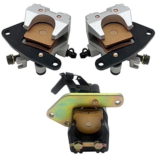 Front Left Right & Rear all Brake Calipers for Yamaha Banshee 350 Warrior 350