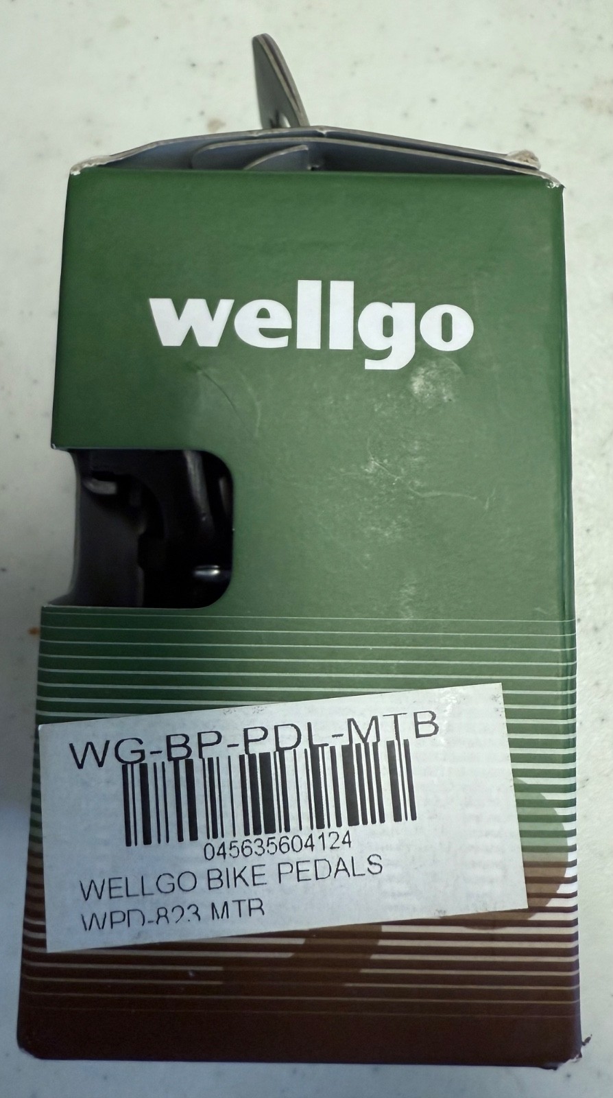 Wellgo Mtb Mountain Bike Pedals and Cleats Spd Compatible WPD-823DU New w/Box