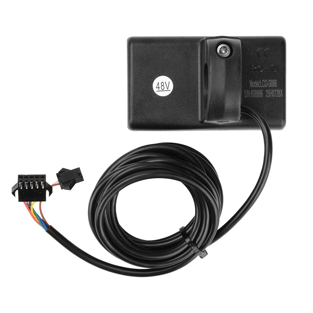 36V 48V 64V 750-1500W Brushless Motor Controller E-Bike S866 LCD Display Meter