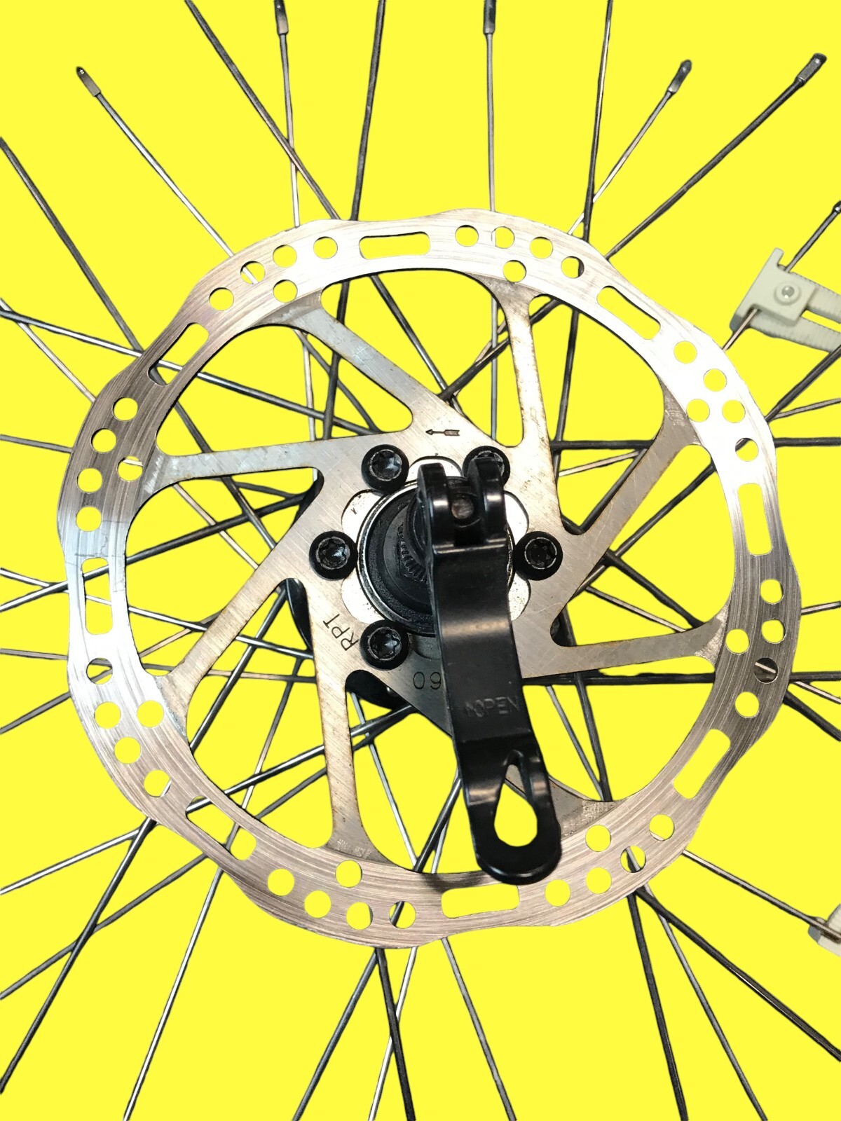OEM SWFT-ZIP-BLK Electric E-Bike Genuine Front Wheel & Tire 20*4.0 #2241