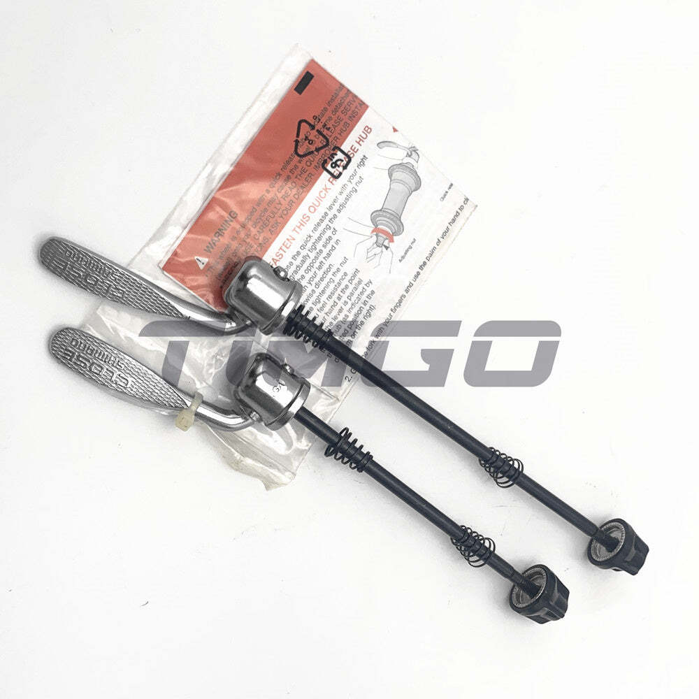 Shimano MTB Mountain Bike Front Rear Hub Quick Release QR Skewer OLD 100/135mm