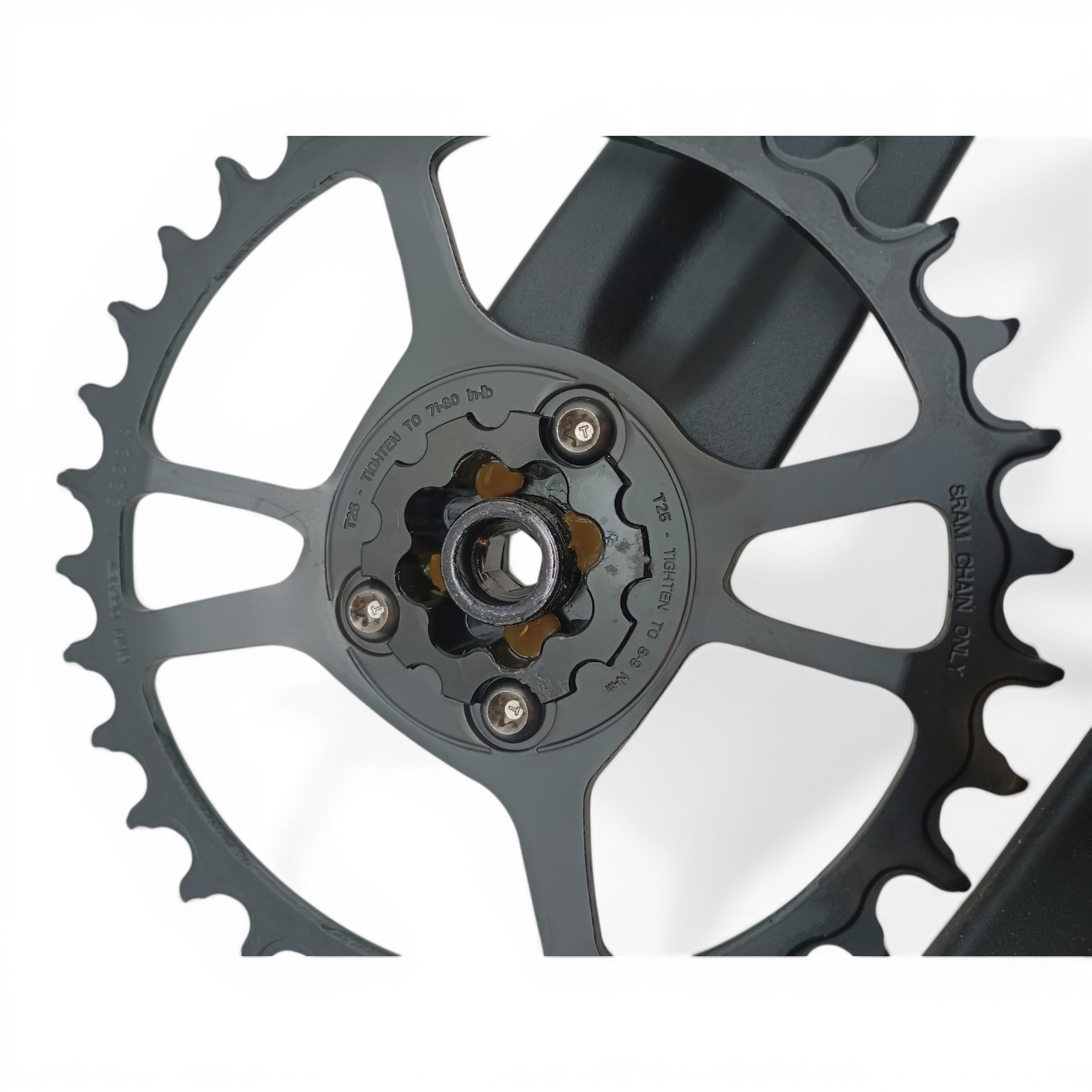 Sram SX Eagle Crankset Dub 175mm 32T Black MTB 12 speed