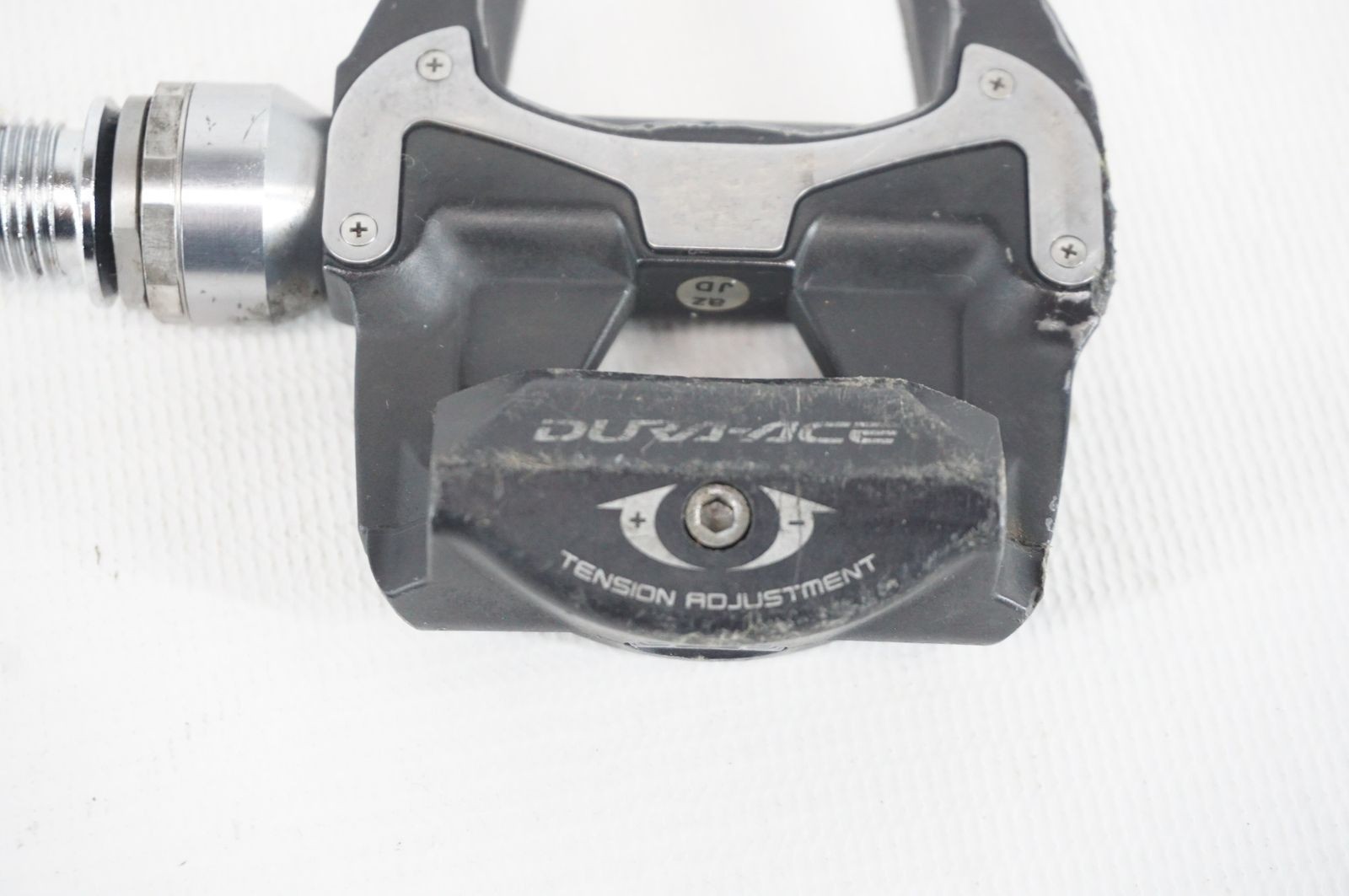 Shimano Dura-Ace PD-7900 SPD-SL Carbon Bike Pedals Pair Set Gray Used Japan