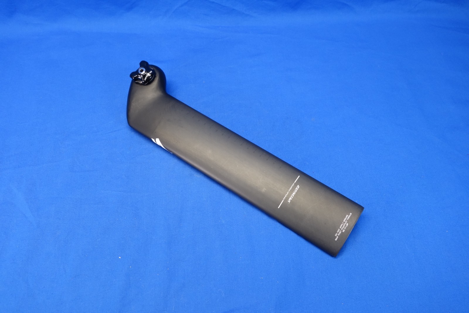 Specialized S-Works Shiv Tri/Aero Carbon Seatpost 350mm Length x +/-37.5mm