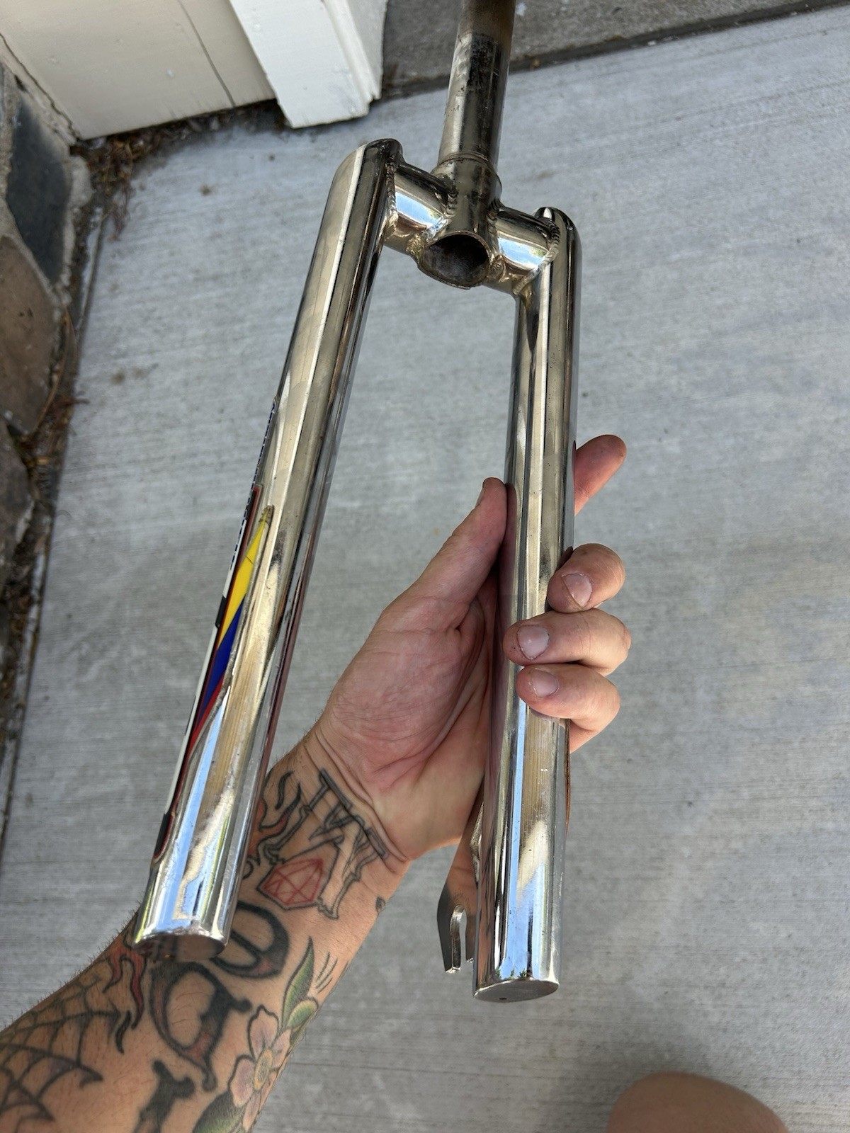 1999 GT BMX Stiletto Speed Series Front Fork