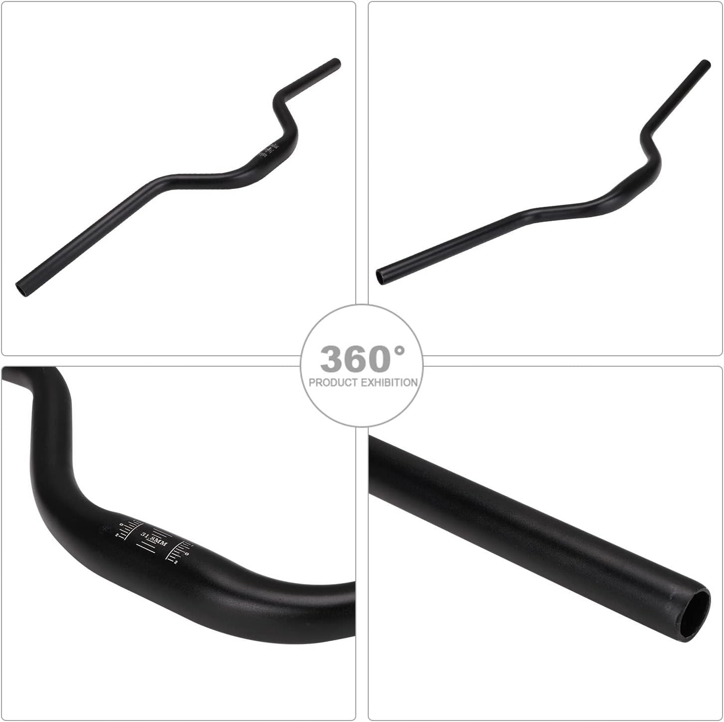 Surron Handlebar,7075 Aluminum 31.8MM and 7/8″ 22MM Andhandle Bar Heightened for