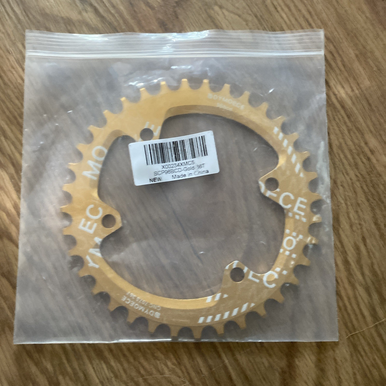 DYMOECE NARROW WIDE CHAINRING MOUNTAIN BIKES 96BCD CNC 7075 36T